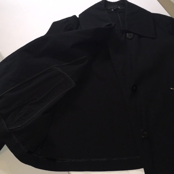 Kenneth Cole black jacket size small S stylish - Picture 8 of 16